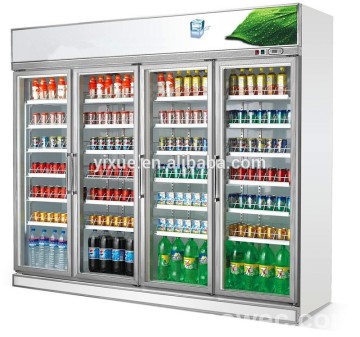 China high quality multi door upright refrigerator cabinet for beverage
