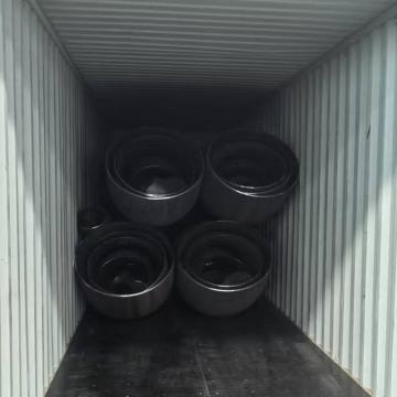 Large diameter steel pipe elbow for custom bending
