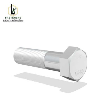 Балты з шасціграннай галоўкай з дробнай разьбой DIN960