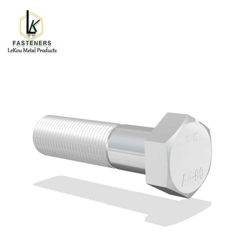 Балты з шасціграннай галоўкай з дробнай разьбой DIN960