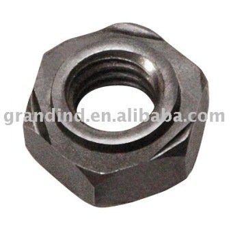 hex weld nut din929
