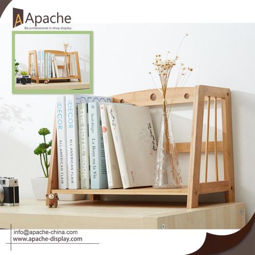 Китайский стиль Bamboo Book Tabletop Holder