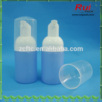 Plastic PE foam dispenser bottle,PE foam soap bottle supplier in China