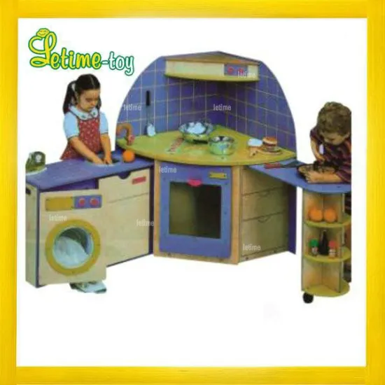 kids plastic play kitchen