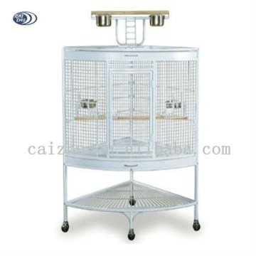 Playtop Metal Corner Parrot Cage