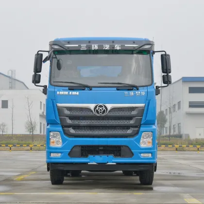 Sanhuan Shitong Haolong 350 - horsepower 6X4 5.2 - meter dump truck (National VI)