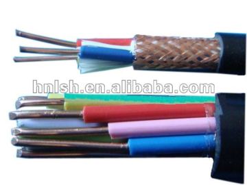 PVC insulated copper screen copper control cable