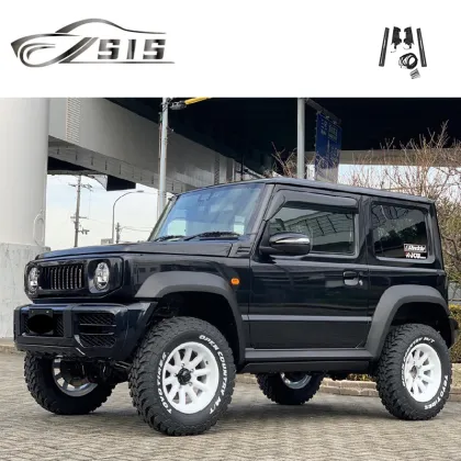 2013-2018 Jim JB74 JB64 Black Automatic Running Board - Stainless Steel Car Auto Parts