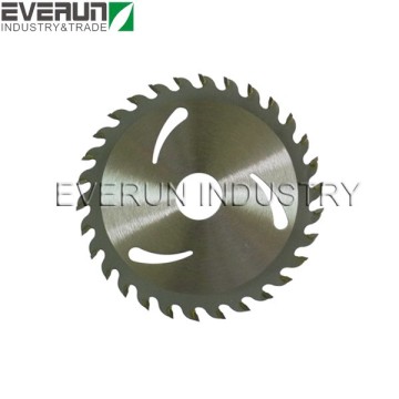 110mm 30T tungsten carbide tipped circular saw blade for wood cutting