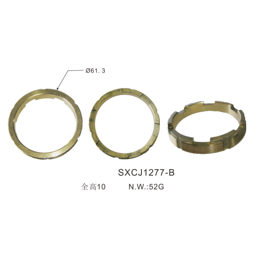 Gearbox Synchronizer Gear Ring Set OEM 9464466188 N28189 for FIAT DUCATO