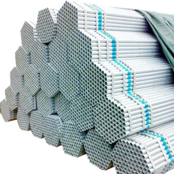 Hot-Dip Galvanized Seamless Steel Tubes 4mm-8mm SCH40 SCH60 20# S235 S275