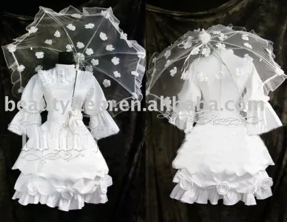 Victoria Cosplay Costume from Kuroshitsuji black butler costume