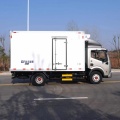Dongfeng de 4.2 metros de camión refrigerado