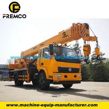Special Lifting Truck with Small Crane