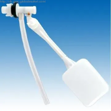 Toilet float ball valve for side ball cock fill valve for toilet