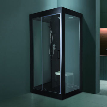 Luxury Enclosed Freestanding Sliding Tempered Glass Acrylic Fiberglass Steam Shower Room (M-8284)