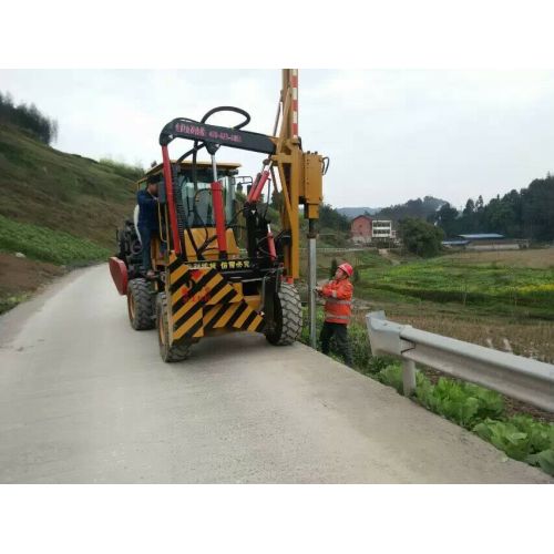 Mini Tractor-trailer Pile Driver