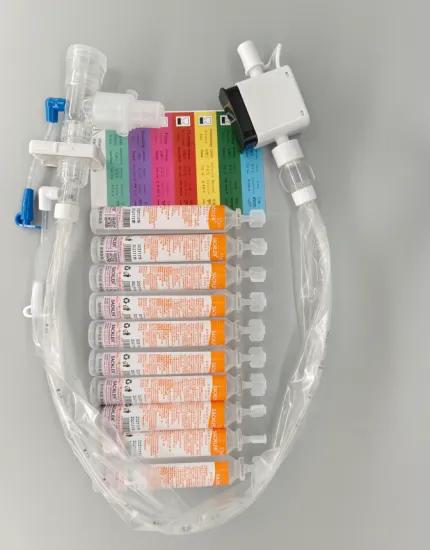 Closed Suction System for Endotracheal 72 Hours