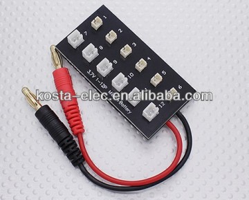 Paraboard - Parallel Charging Board for Blade mCP X and mCX/mSR/Proto X Lipos
