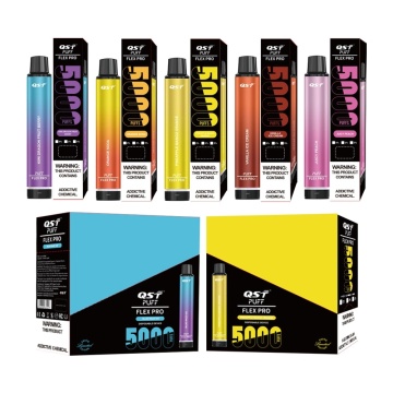 QST Puff Flex5000sigaretta elettronica usa e getta italia