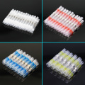 10/20/50PCS Waterproof Solder Seal Sleeve Splice Terminals Heat Shrink Electrical Wire Connector Butt Connectors Kit Assortment