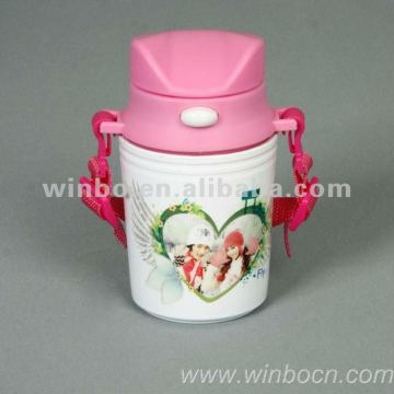 255ml lovely water bottle for kids