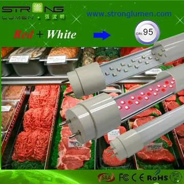 New Product 20W T8 T10 LED Meat Lamp for Meat Counter China Supplier
