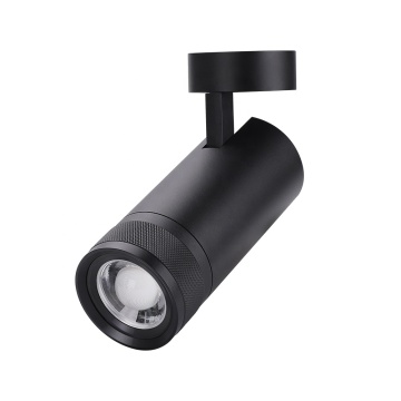 European Aluminum LED Track Light - 10w 20w 30w Museum Quality Ceiling Lighting