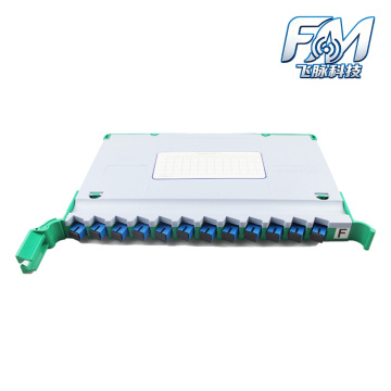 Durable 12-Core SC Fiber Splice Solution
