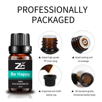 Mood Booster Be Happy Essential Oil Compound Blend Oil
