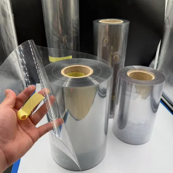 PET Thermoforming Sheet Roll for Food Packaging