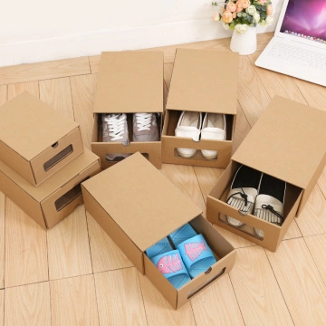 cina produttore scatole di cartone di grandi dimensioni coperchi scatola  per stivali scarpe di imballaggio