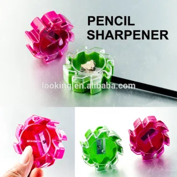 new arrival big plastic pencil sharpener