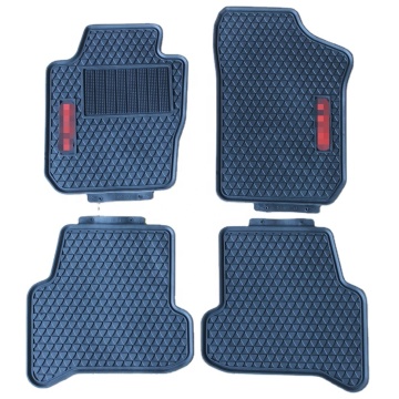 Waterproof Full Set Position Custom Fit Car Mats For VW SEAT IBIZA 2017 2018 2019 2020 2021 2022 2023 2024