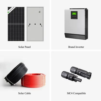 Tisun Wholesale Deye Inverter Jinko Solar Energy Systems