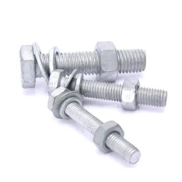China Wholesale: High-Strength, High-Tension Hot Dip Galvanized Outer Hex Bolts - Best Seller with Nut and Bolt Trolley for CNC Machine