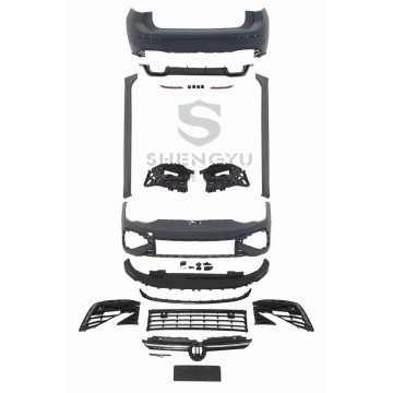 Volkswagen Golf 8 R Body Kit: Bumpers, Side Skirts, and Rear Diffuser