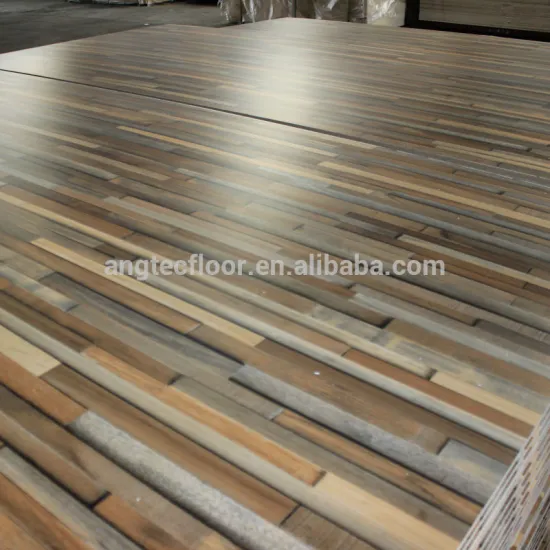 U-groove Laminate wood flooring 2015