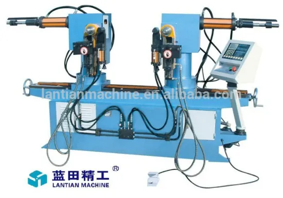 DB38-90 hydraulic double head bending machine
