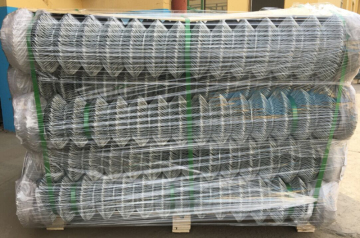 PVC coated chain link fence