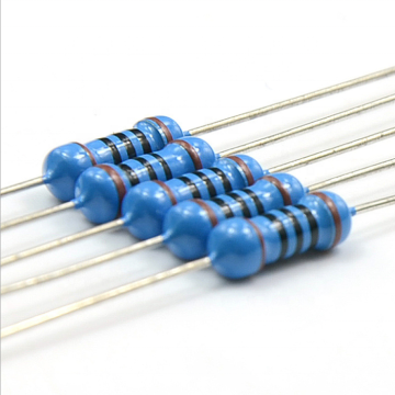 2600pcs/lot 130 Values 1/4W 0.25W 1% Metal Film Resistor Combination Kit