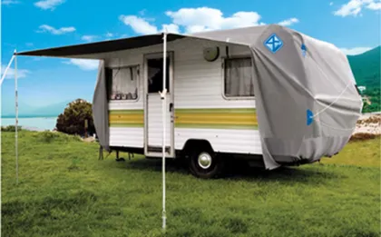 Four Seasons Waterproof and Dustproof Travel Trailer & RV Cover