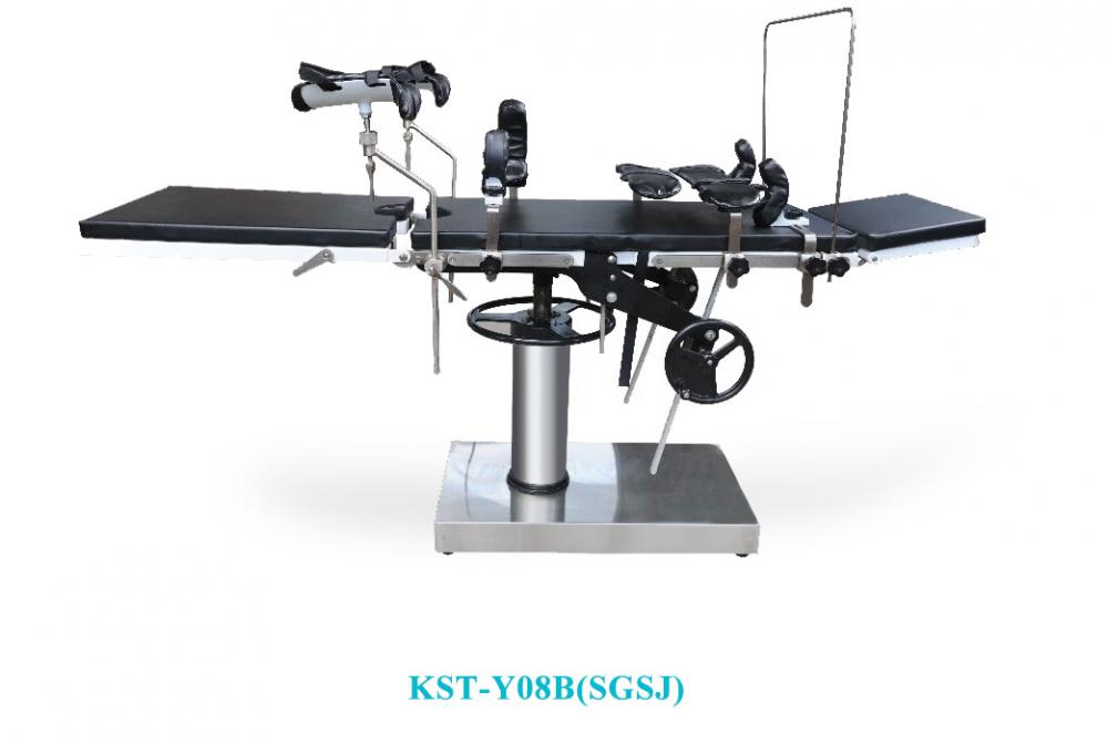 Manual Operation Table could match with Orthopedic frame