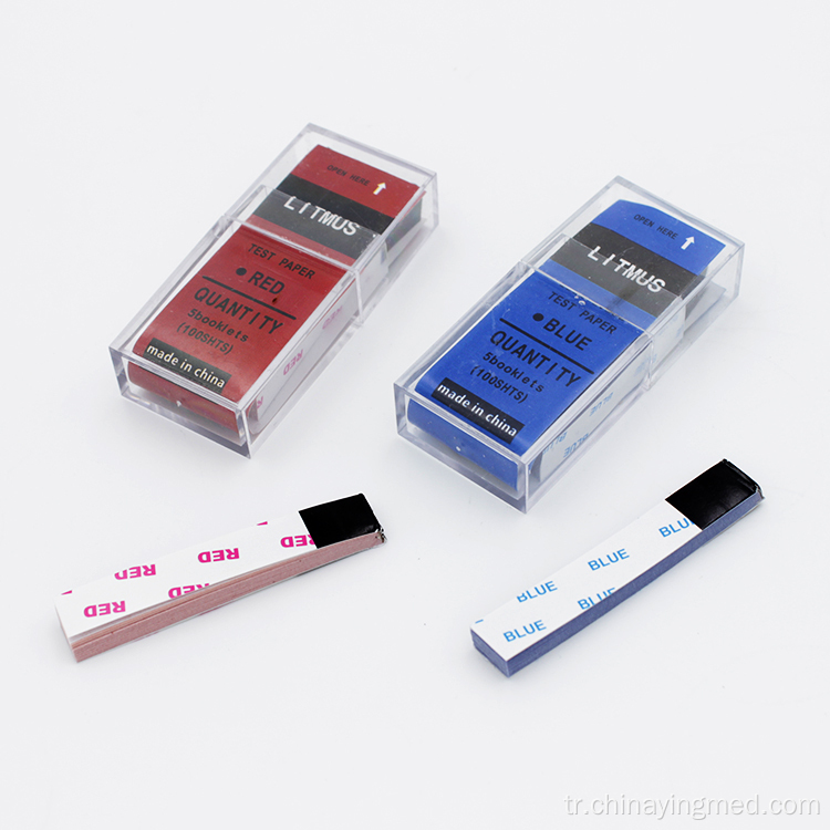 PH Turnusol Test Kağıdı 1-14