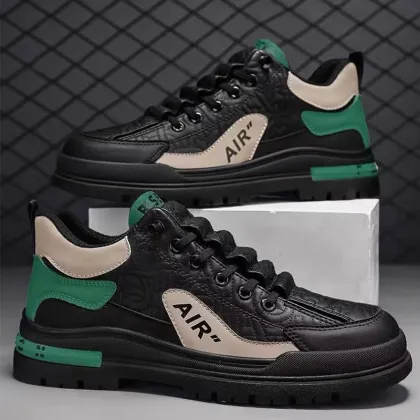 2024kujina Spring New Men's Breathable Casual Sports Shoes