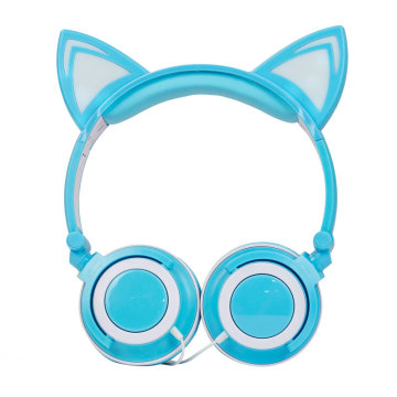 linx audio wired ear cat headphones