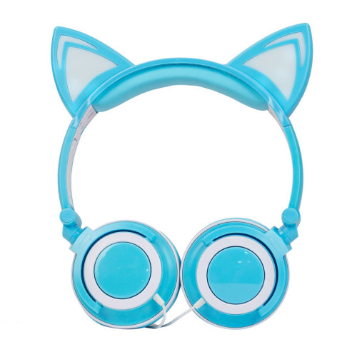 linx audio wired ear cat headphones