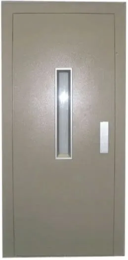 Custom Elevator Semiautomatic Door