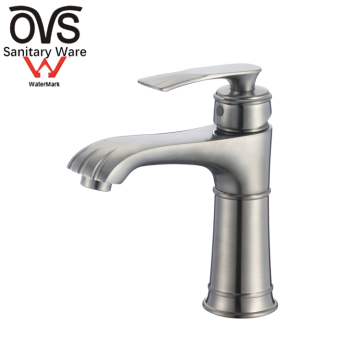 OVS WaterMark Australia Brushed Nickel Faucet Sink Mixer Tap