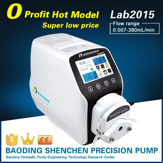 Mechanical Micro Peristaltic Pump